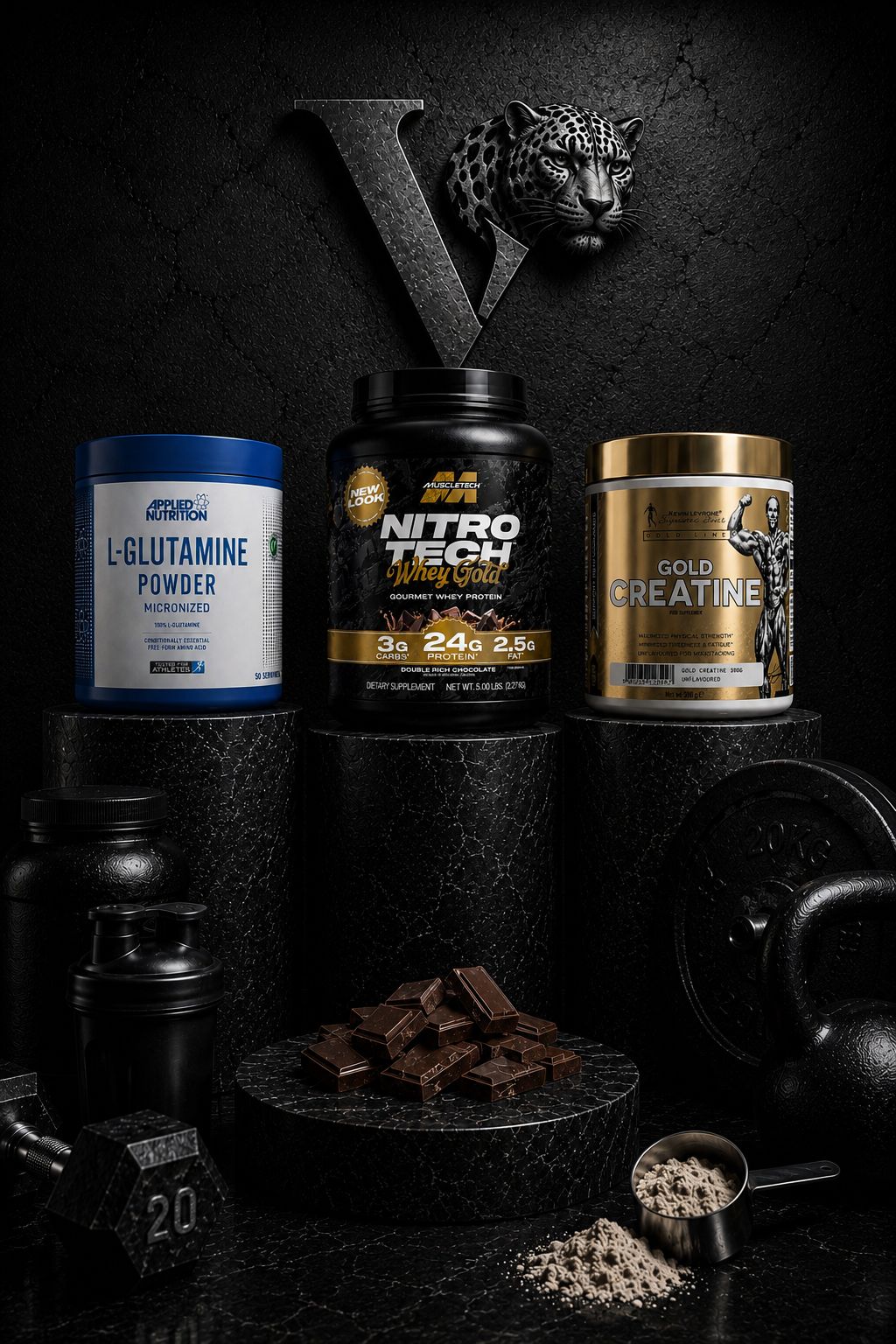 Micronized Recovery Stack